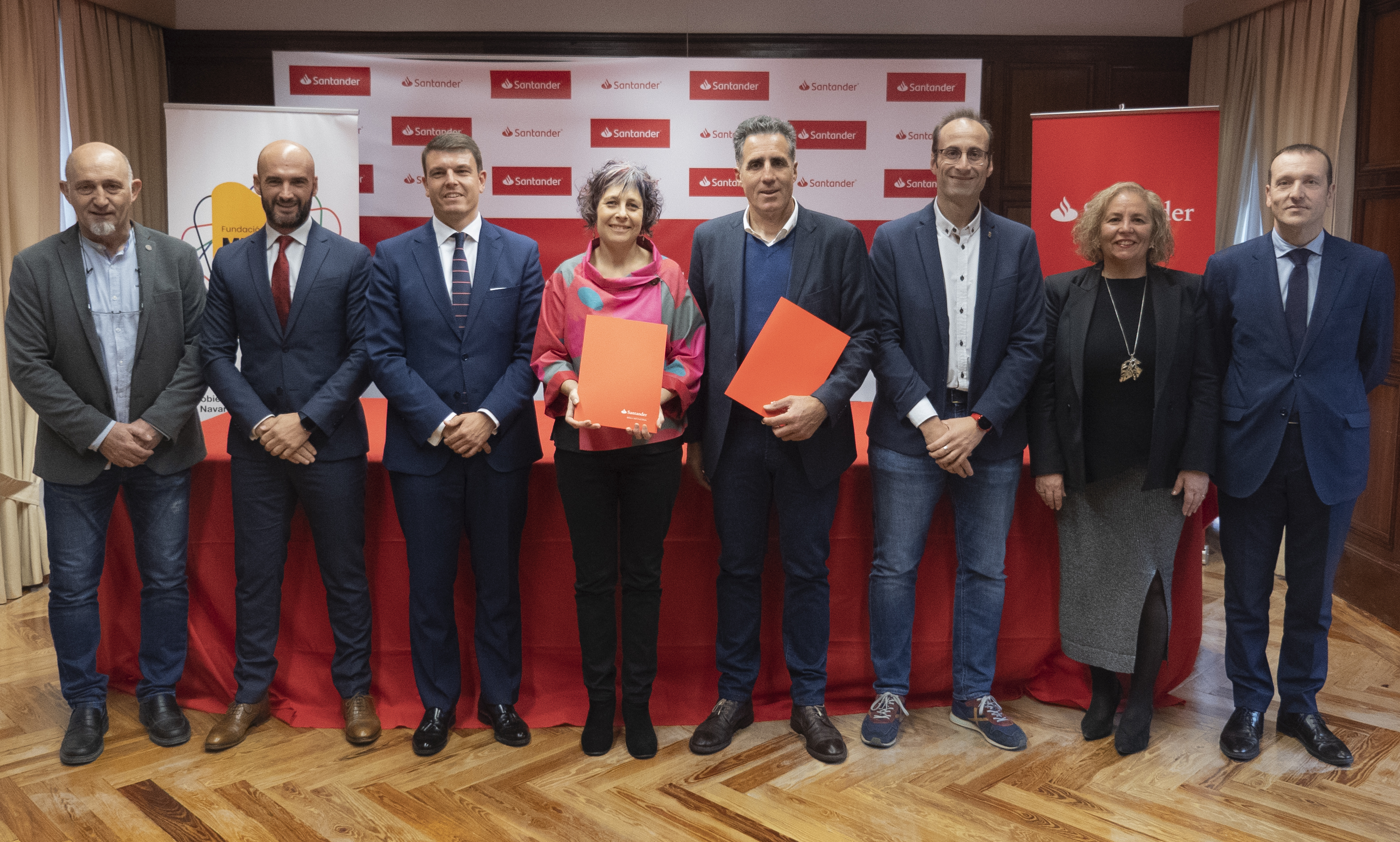 LA FMIF RENUEVA SU CONTRATO DE PATROCINIO CON EL BANCO DE SANTANDER